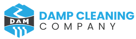Damp Cleaning Company Logo